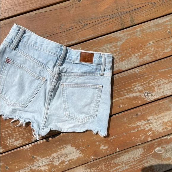 BDG Highrise Girlfriend Jean Shorts - Picture 6 of 12